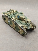 1/35 Char B1 Heavy Tank Painted Finished Model